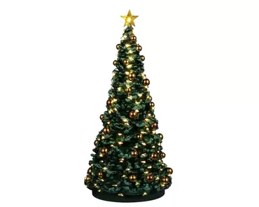 Jolly christmas tree 4.5v bo, Lemax, tuincentrumoutlet