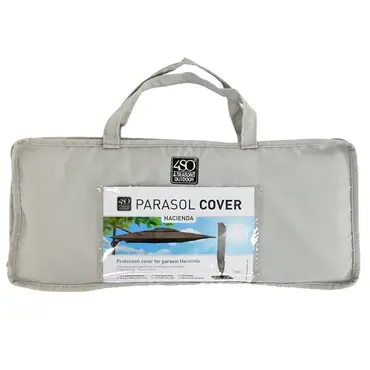 Polyester cover Hacienda parasol verpakking, 4 Seasons Outdoor, tuincentrumoutlet