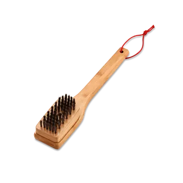 Weber® Bamboegrillborstel (30 cm) - afbeelding 2