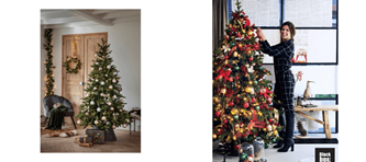 De mooiste kunstkerstbomen koop je bij Tuincentrumoutlet.com | Tuincentrumoutlet.com
