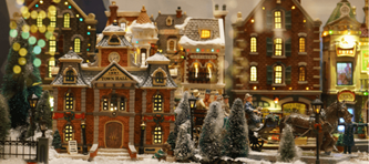 Kersthuisjes kopen tegen een scherpe prijs? | Bestel op Tuincentrumoutlet.com