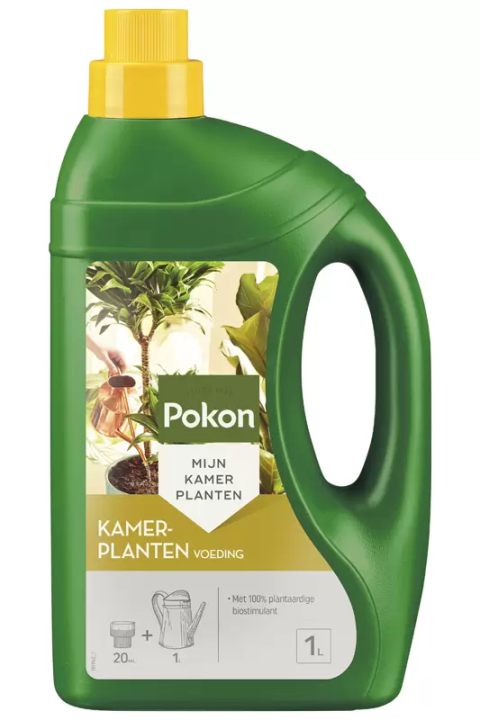 Plantvoeding en verzorging