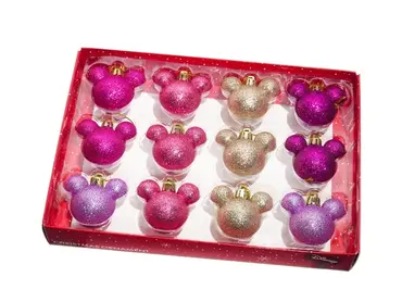 Mini ear balls Minnie Box 12pc, KurtAdler, Tuincentrumoutlet