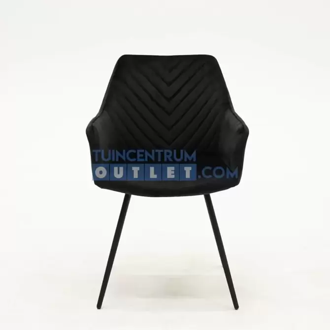 Lindy zwart, voor, tuincentrumoutlet