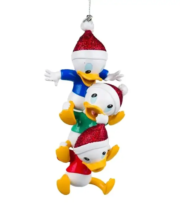 Familie Duck kerstballen Disney set van 3, Kurtadler, tuincentrumoutlet