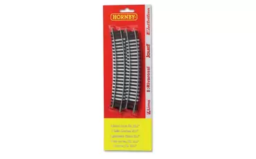 4 gebogen rails 22.5o www.tuincentrumoutlet.com