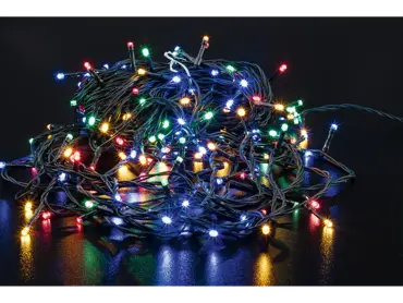 400 led fairy lights coloured light - afbeelding 2