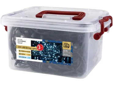 400 led fairy lights Cool white