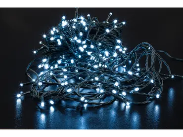 400 led fairy lights Cool white - afbeelding 2