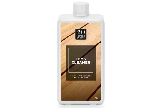 4SO Teak Cleaner www.tuincentrumoutlet.com