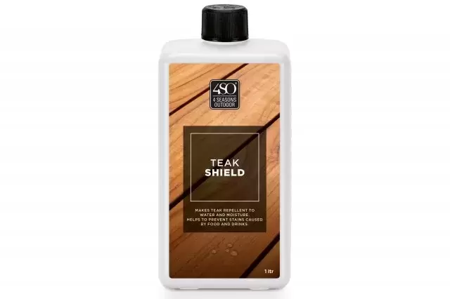 4SO Teak Shield 1 liter van 4 Seasons Outdoor - afbeelding 1