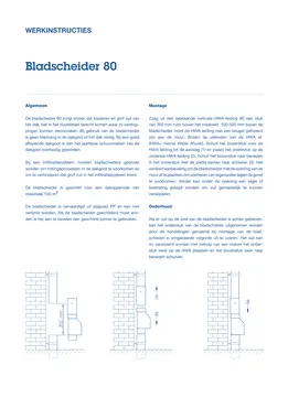 Werkinstructie bladscheider, Martens, tuincentrumoutlet