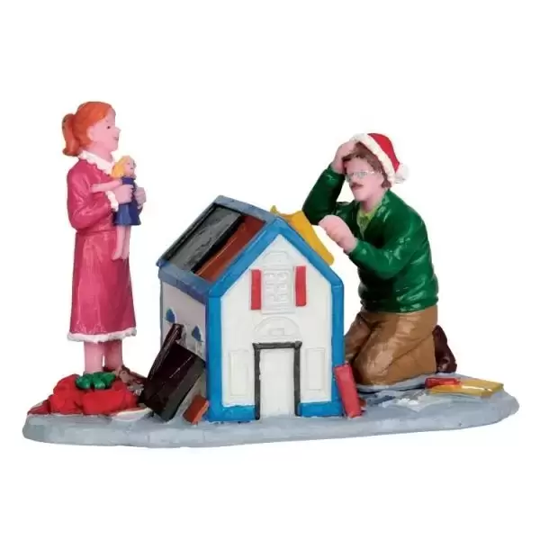 A house for dolly, Lemax, tuincentrumoutlet