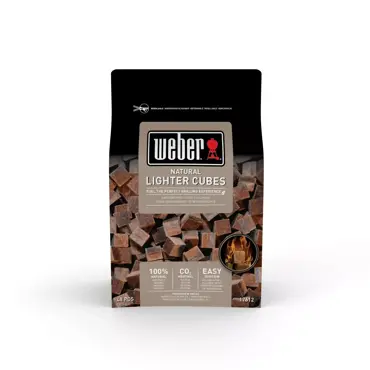 Weber Aanmaakblokjes Ecologisch