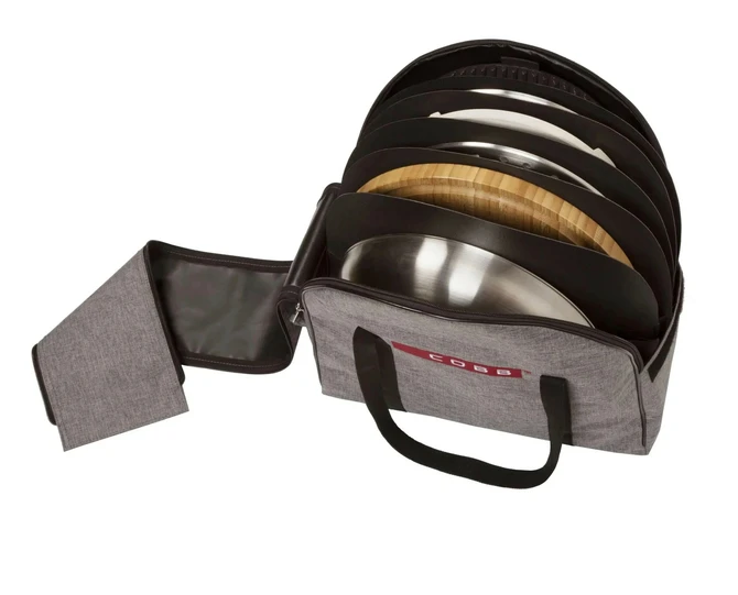 Accessoire tas grijs met details, Cobb, tuincentrumoutlet