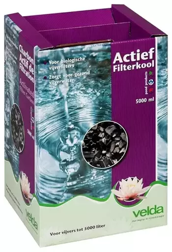 Actieve Filterkool In Net (doos)