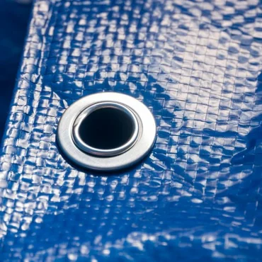 AFDEKZEIL BLAUW  2 x 3 MTR 80 GR/M², Verbo, tuincentrumoutelt.com