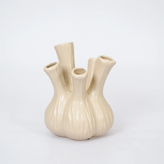 AGLIO MAT SAND VASE 20X25CM, Daan Kromhout, Tuincentrumoutlet