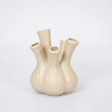 AGLIO MAT SAND VASE 20X25CM, Daan Kromhout, Tuincentrumoutlet