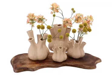 AGLIO MAT SAND VASE 20X25CM, Daan Kromhout, Tuincentrumoutlet