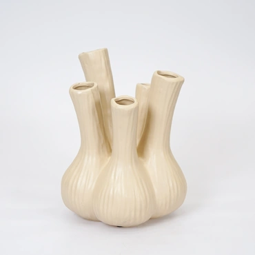 AGLIO MAT SAND VASE 26X35CM, Daan Kromhout, Tuincentrumoutlet