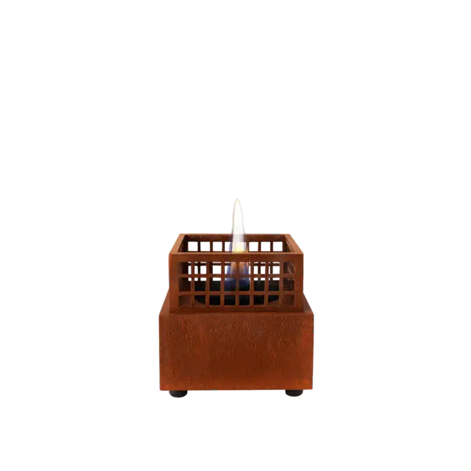 Agni 16 Corten, Tenderflame, tuinmeubels.nl