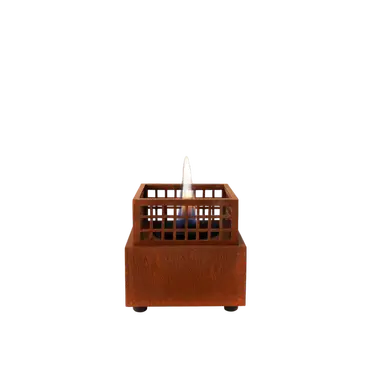 Agni 16 Corten, Tenderflame, tuinmeubels.nl