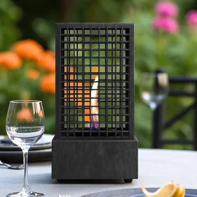 Agni 18 Black sfeer, Tenderflame, tuincentrumoutlet.com