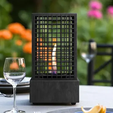 Agni 18 Black sfeer, Tenderflame, tuincentrumoutlet.com