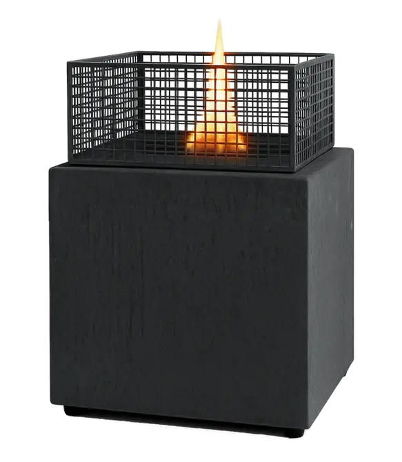 Agni 40 Black, Tenderflame, tuincentrumoutlet.com