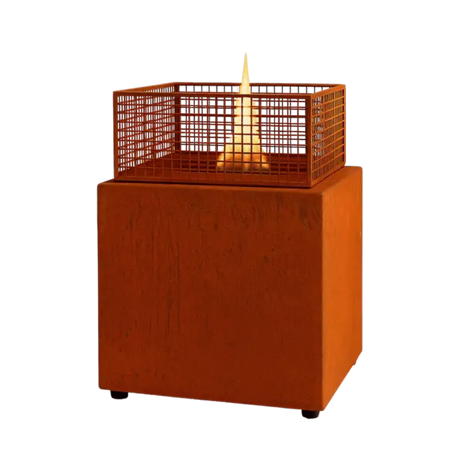 Agni 40 Corten, Tenderflame, tuincentrumoutlet.com
