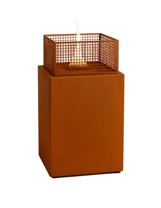 Agni 50 Corten, Tenderflame, tuincentrumoutlet.com