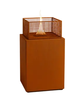 Agni 50 Corten, Tenderflame, tuincentrumoutlet.com