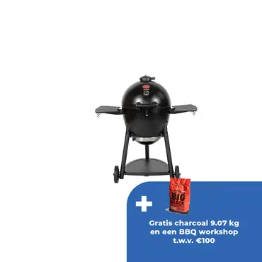 Akorn Kamado Charcoal Grill black - afbeelding 1