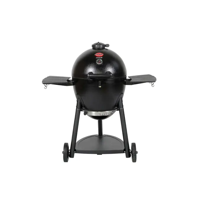 Akorn Kamado Charcoal Grill black voor, Kamado Joe, tuincentrumoutlet