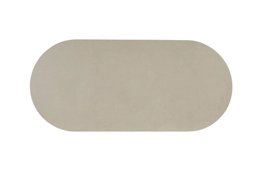 Alba dining table ceramic oyster mocca 220 x 100 cm h75cm, top 4SO, tuincentrumoutlet.com