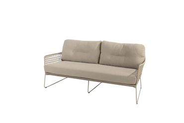 Albano 2,5-zits lounge bank incl. 3 kussens, 4 Seasons Outdoor, tuincentrumoutlet