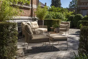 Albano loungeset met salontafels sfeerbeeld 5, 4 Seasons Outdoor, Tuincentrum Outlet