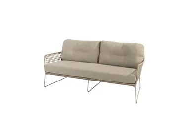 Albano sofa set met Verdi salontafel latte bank, 4 Seasons Outdoor, Tuincentum Outlet