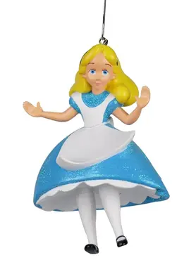 Alice in wonderland kerstballen set van 3, kurtadler, tuincentrumoutlet