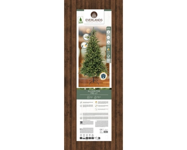 Allison bm prlt d152h240cm gr verpakking, Everlands, tuincentrumoutlet.com