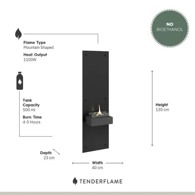 Alto Black informatie, Tenderflame, tuincentrumoutlet.com