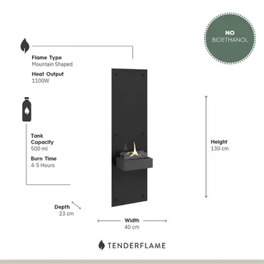 Alto Black informatie, Tenderflame, tuincentrumoutlet.com
