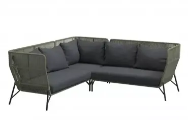 Altoro loungeset klein zonder salontafel - afbeelding 2