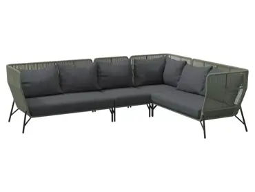 Altoro loungeset recht groot zonder salontafel - afbeelding 2