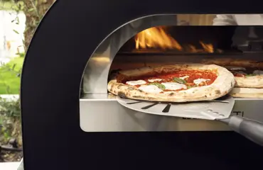 Amalfi pizzaoven boretti - detail - tuincentrumoutlet.com