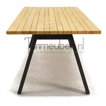 Ambassador tuintafel 240 x 100 cm, 4 Seasons Outdoor, tuinmeubels, foto 4