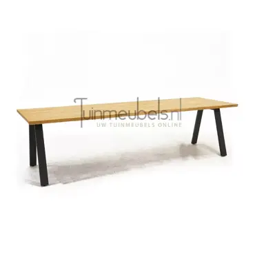 Ambassador tuintafel 300 x 100