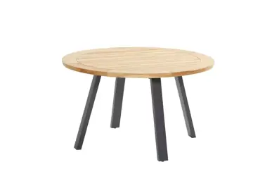 Ambassador tuintafel rond 130, 4 Seasons Outdoor, tuinmeubels