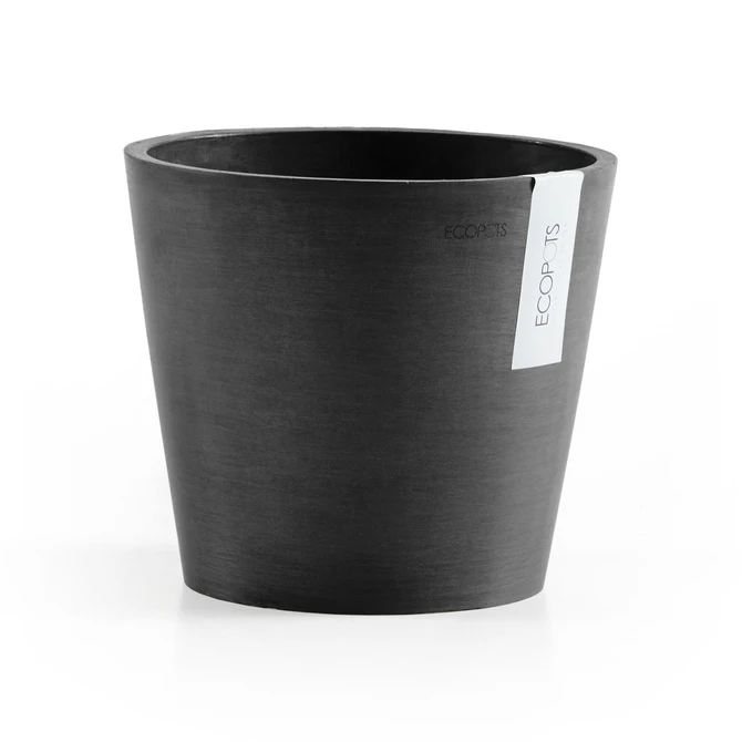 Amsterdam 18 Donkergrijs, Ecopots, tuincentrumoutlet.com
